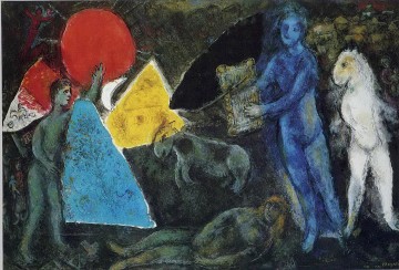  zeitgenosse - Der Mythos von Orpheus Zeitgenosse Marc Chagall